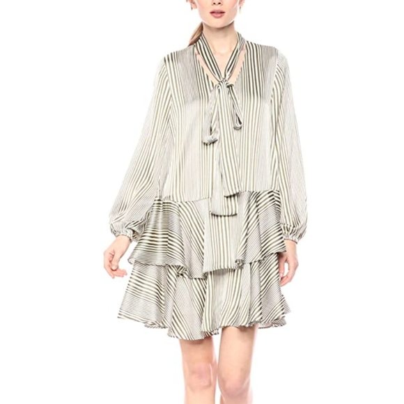 Avec Les Filles Dresses & Skirts - Avec Les Filles Dresses Women's Striped Shift